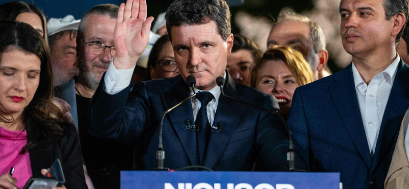 Nicușor Dan vezet az első exit pollok szerint a román elnökválasztáson