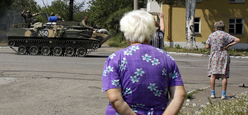 Most sikeres volt az ukrán erők ellentámadása