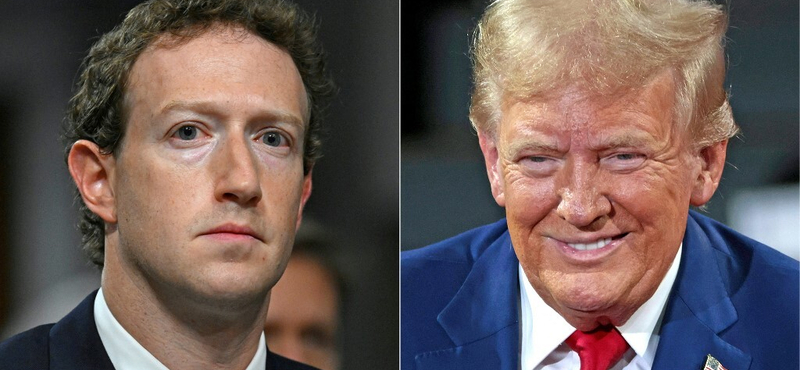 Zuckerberg floridai birtokán látogatta meg Trumpot, és támogatásáról biztosította a  „reformmozgalmát”