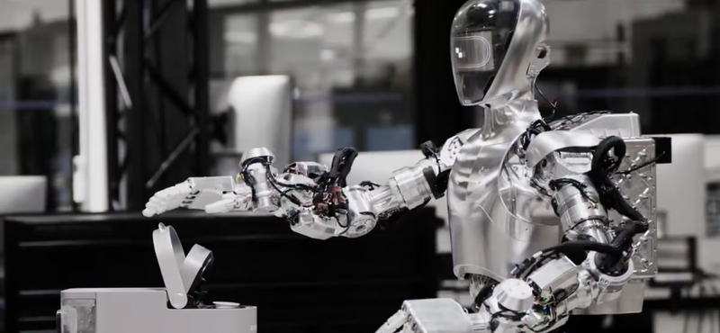 10 óra alatt, egy videó alapján megtanult kávét főzni a humanoid robot – videó
