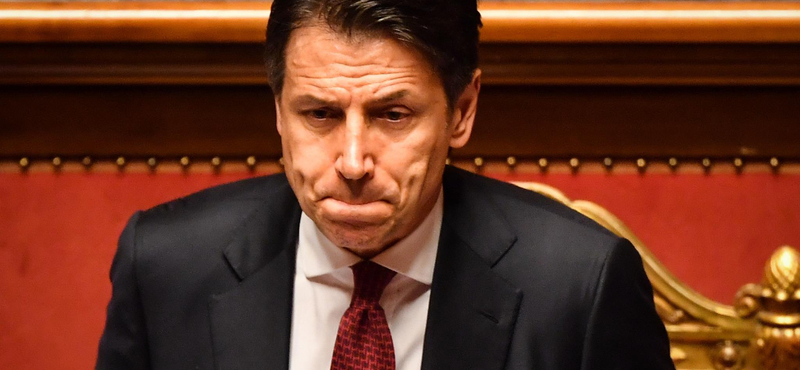 Lemondott az olasz miniszterelnök