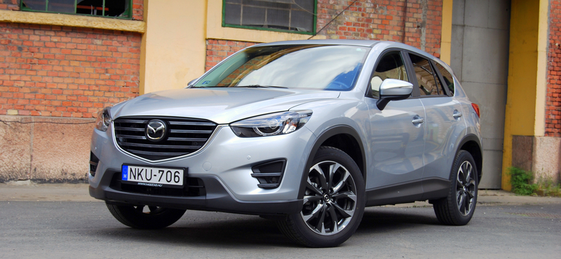 Mazda CX-5-teszt – Nem kell magyarázkodni