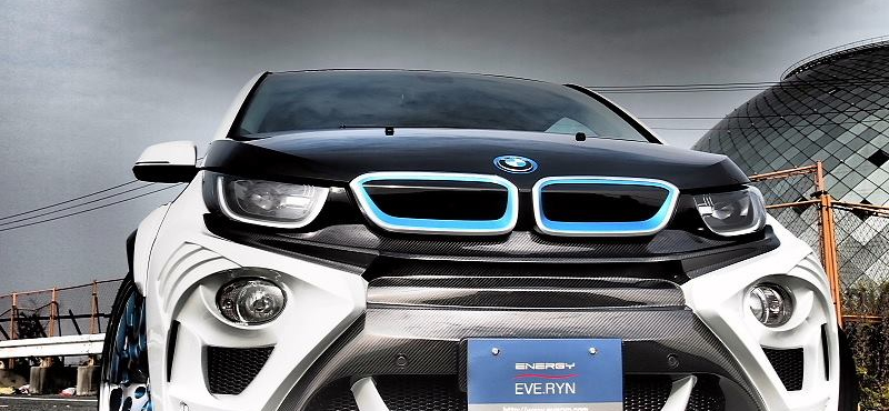 Nem kellett sokat várni az első tuningolt BMW i3-ra