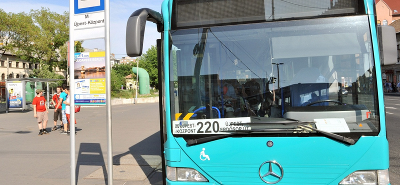 Másképpen jár két évig a pesti 15-ös busz