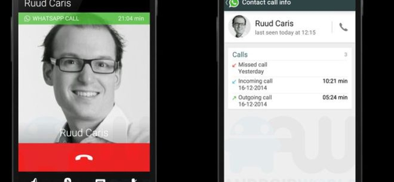 Ilyen lehet majd WhatsAppon az ingyenes telefonálás