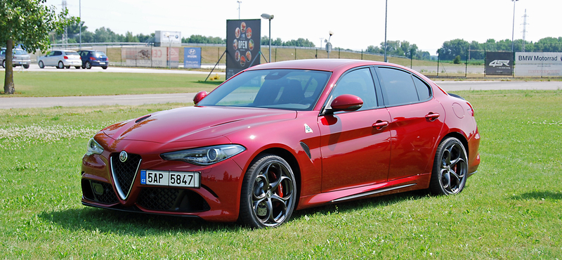 Nagyopera három felvonásban - Alfa Romeo Giulia-menetpróba