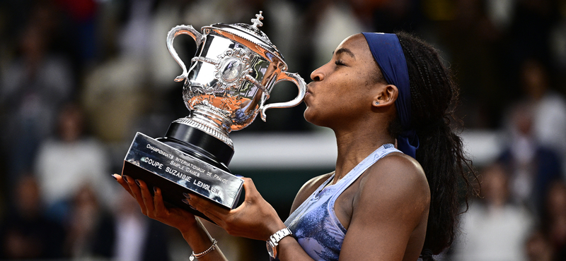 Drámai csatában nyerte Gauff a Roland Garrost
