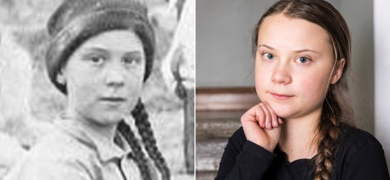 Greta Thunberg annyira híres, hogy már hülyeségek terjednek róla