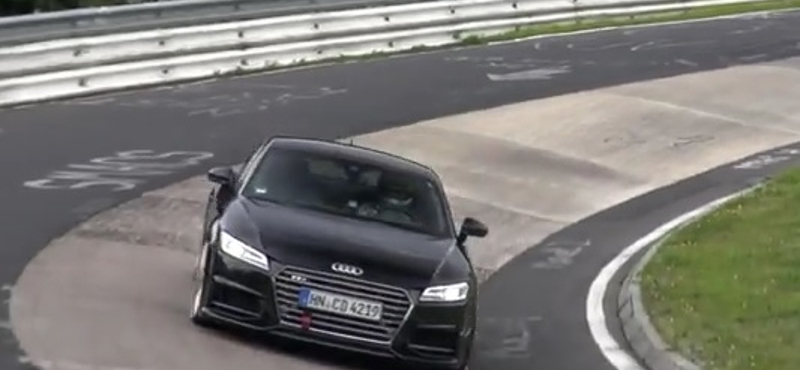 Ez már az Audi TT új csúcsváltozata lehet – videó