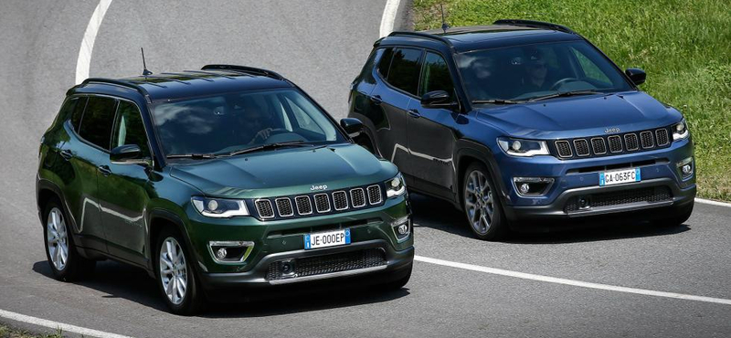 Európai lett a megújult Jeep Compass