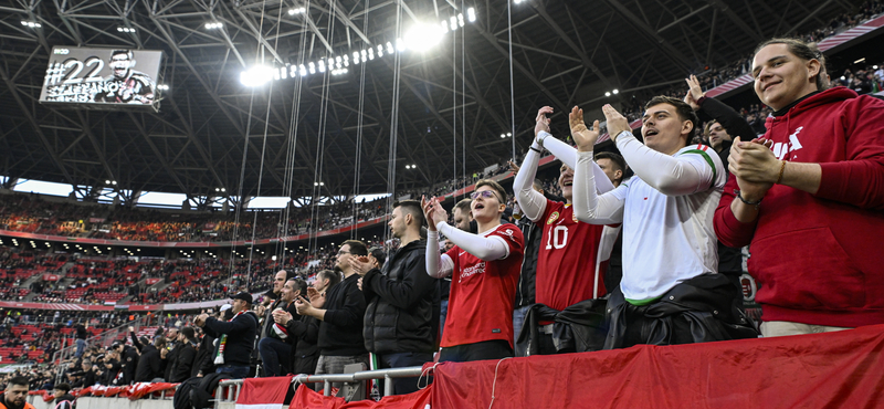 Sportszerűtlen szurkolás miatt pénzbüntetésre és felfüggesztett szektorbezárásra büntette a magyar válogatottat az UEFA