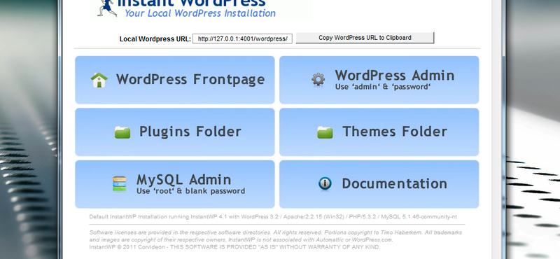Ismerkedjünk a Wordpress használatával, kényelmesen és offline