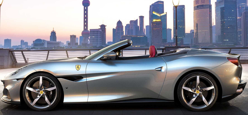 620 lóerős biturbó V8-assal debütált az új Ferrari Portofino M