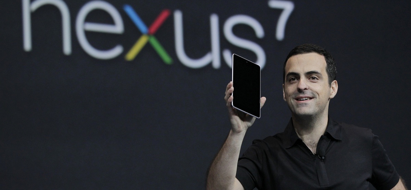 Meglepően jól fogy a Nexus 7, a Google első táblagépe