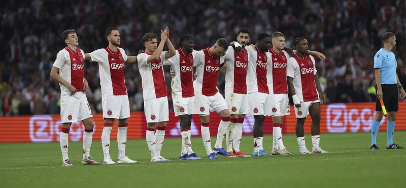 Félórás tizenegyespárbaj után jutott tovább az Ajax az Európa-liga selejtezőjében