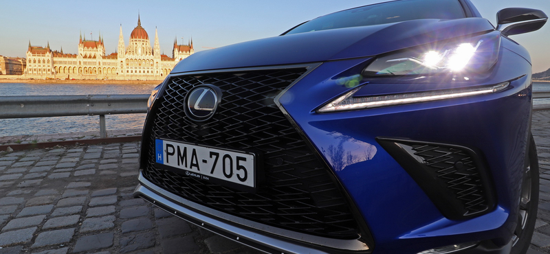 Farkasbőrbe bújt bárány: teszten a Lexus NX300h