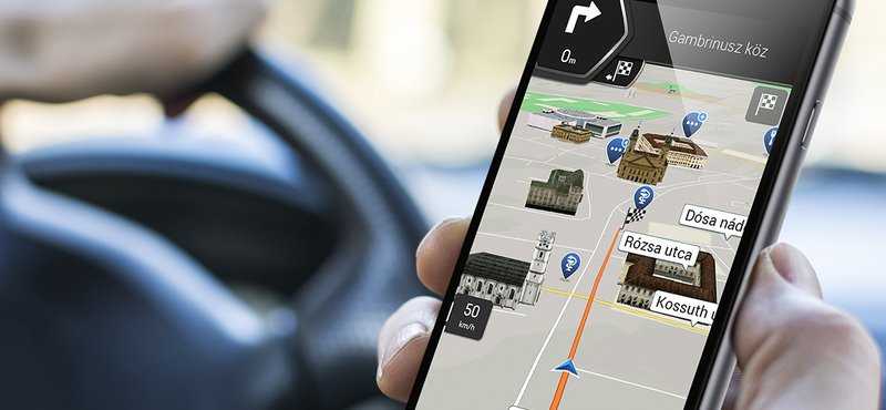 Már csak 1 napig töltheti le ingyen az iGO navigációt, teljes Magyarország-térképpel