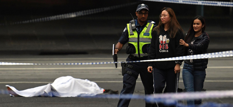 Hajléktalan férfi volt a melbourne-i késes támadás hőse