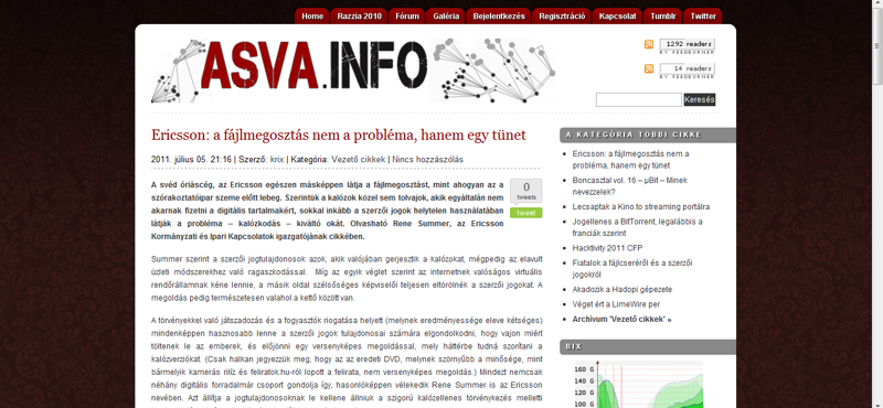 A szerzői jogtulajdonosok teremtik a kalózokat