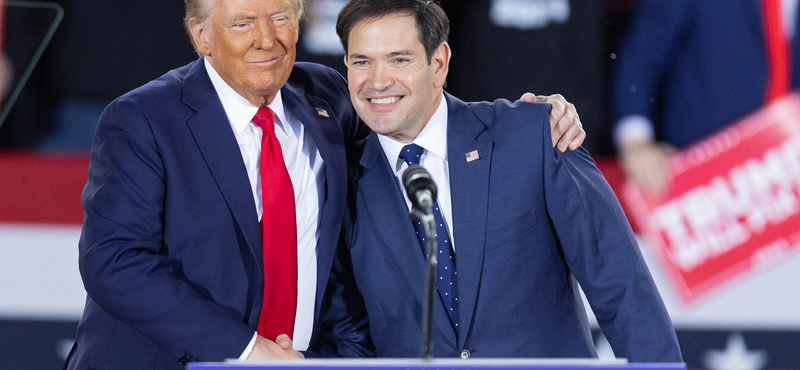 Marco Rubio lesz Donald Trump külügyminisztere