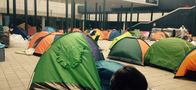 Már megint hogy néz ki a Keleti pályaudvar?