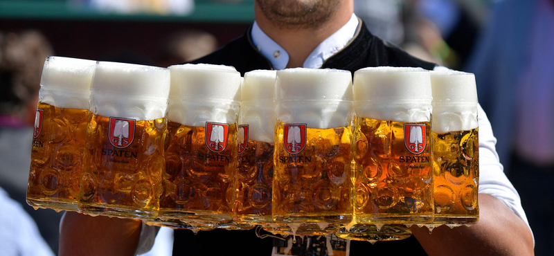 Jócskán megdrágult az Oktoberfest, leginkább az amerikaiaknak éri meg