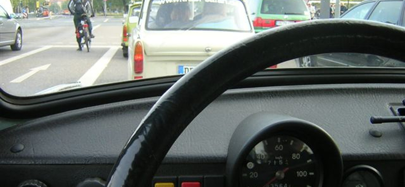 Ez az eddigi legsúlyosabb Trabant-tuning, pedig csak két apróságot változtattak rajta