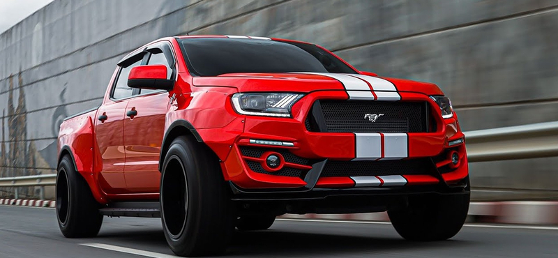 Ilyesmi lenne egy Ford Mustang pickup?