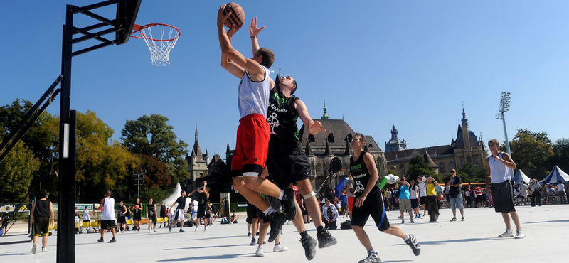 A nap fotója: Streetball Challenge 2011 a Városligetben