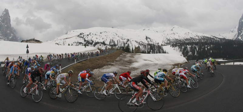 Giro d'Italia: Gatto győzött a nyolcadik szakaszon