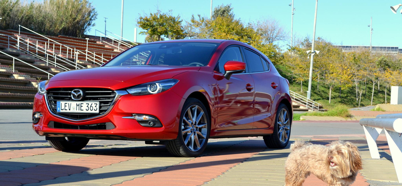 Keresd a különbséget! – vezettük a megújult Mazda3-at