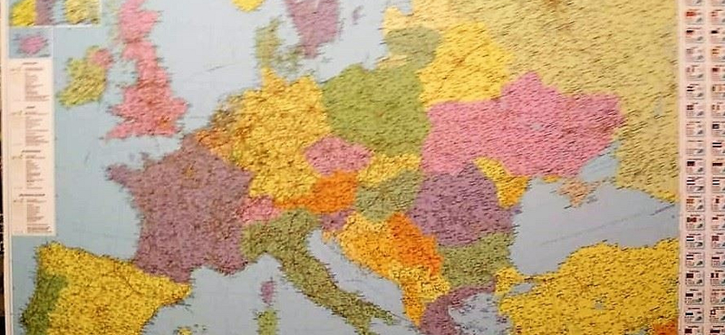 Ukrajnát megcsonkító térképet talált a nagykövet egy budapesti boltban