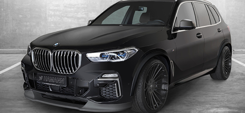 A Hamann kezelésbe vette az új BMW X5-öst