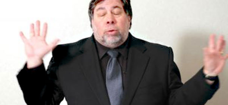 Steve Wozniak sem elégedett az iOS 6 térképeivel