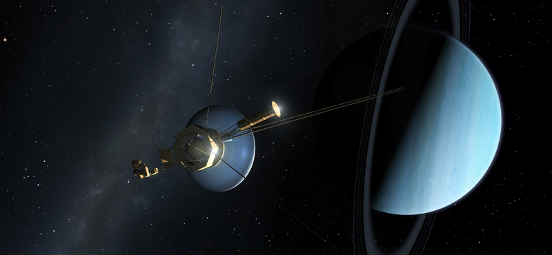 40 éve indult el, most 21 000 000 000 km-re van tőlünk a Voyager-1