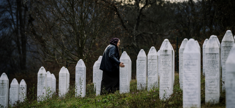 Hollandia is felelős a srebrenicai mészárlásért