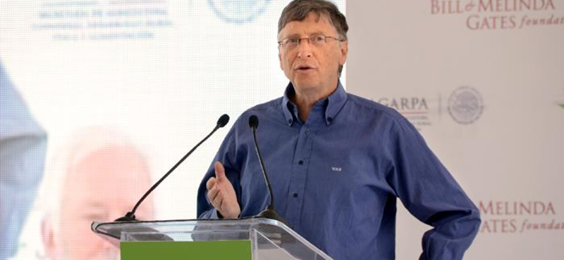 Bill Gates szerint le kéne zárni az USA-t