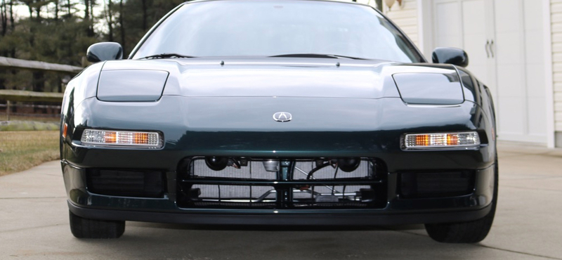 25 éves ez az eladósorba került Honda NSX, de csak néhány kilométert mentek vele