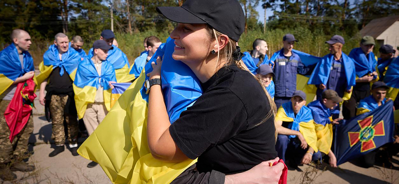 Terroristákat idéző módon ölik az oroszok az ukrán hadifoglyokat