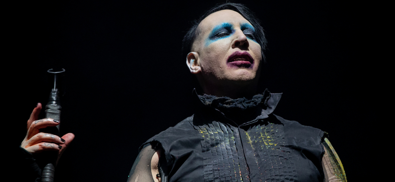 Elfogatóparancsot adtak ki Marilyn Manson ellen New Hampshire-ben