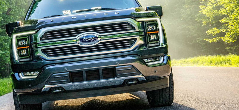 Hibrid lett Amerika kedvence, itt a gigantikus új Ford F-150