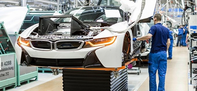 Kulisszatitkok a BMW i8 gyártásáról