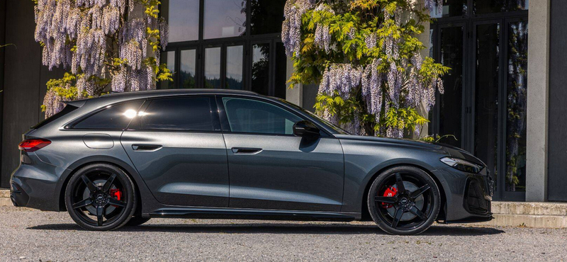 Szemrevaló és igen erős új Audi sportkombi érkezett