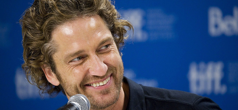 Motorbalesetet szenvedett Gerard Butler