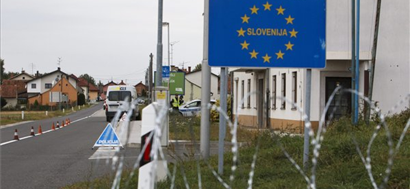 Magyarország csak utólag szólt Szlovéniának a határzárról