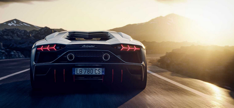 Első kémfotók a Lamborghini Aventador utódjáról