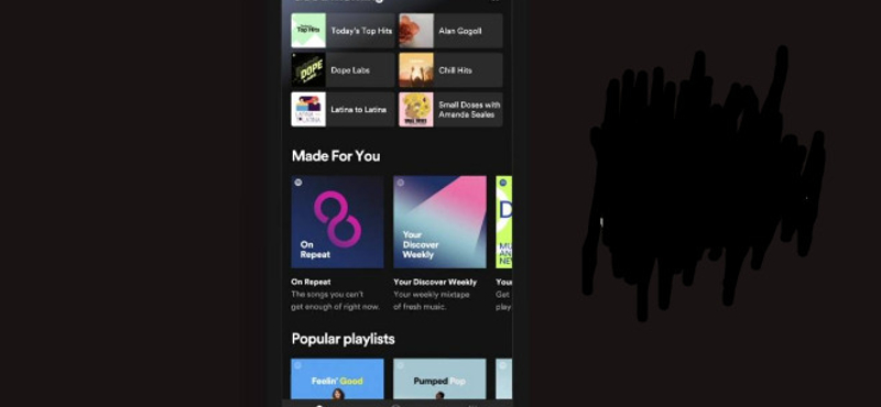 Hamarosan önnél is megváltozik a Spotify