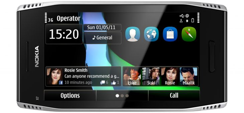 Új Nokia okostelefonok: X7 és E6