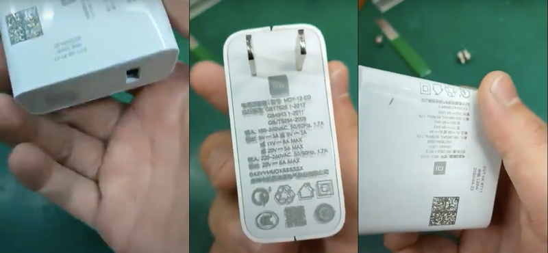 Brutális, 120W-os gyorstöltővel jöhet ki a Xiaomi – videó