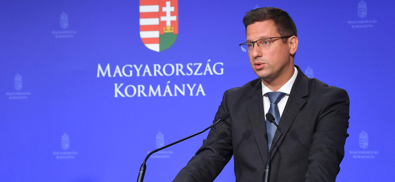 Gulyás Gergely: Augusztus 20-ától függetlenül is felmentették volna az OMSZ vezetőségét